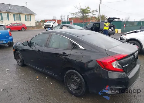 2018 Honda Civic Lx из США, поврежденный, VIN 2HGFC2F5XJH533553